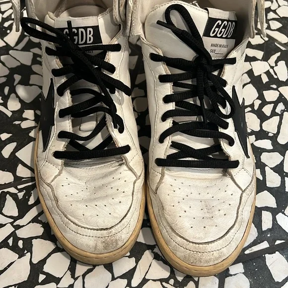 Golden Goose Sky-Star High Top Sneaker - 37 - Picture 2 of 5